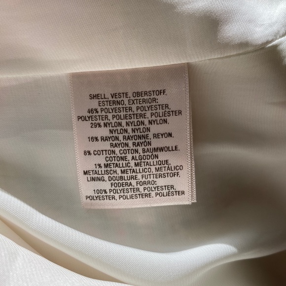 Moulinette Soeurs Anthropologie pink & white fit and flare removable straps mini - Picture 8 of 13